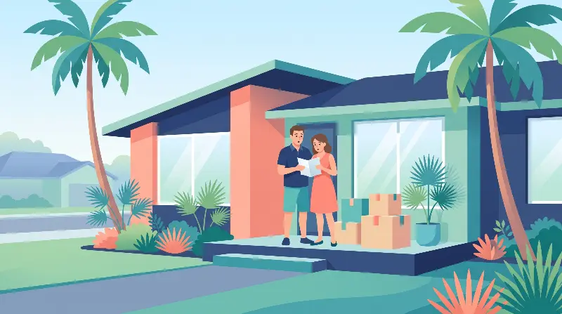 Florida Property Tax After Buying a Home