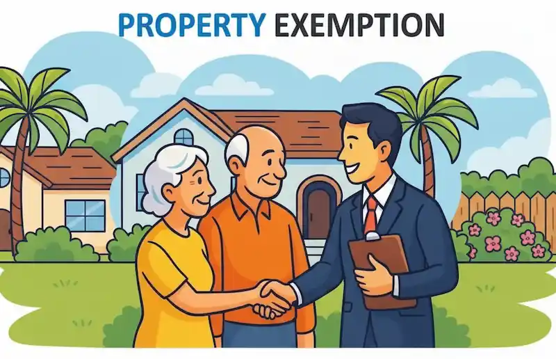 Florida family protected by Lady Bird Deed avoiding probate and preserving homestead exemption
