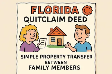 quitclaim deeds are ideal for simple transfers between family