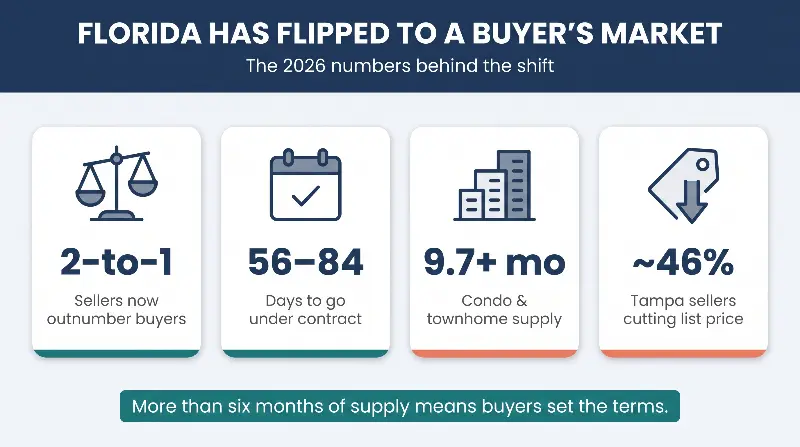 Florida buyer's market 2026 key statistics, full size