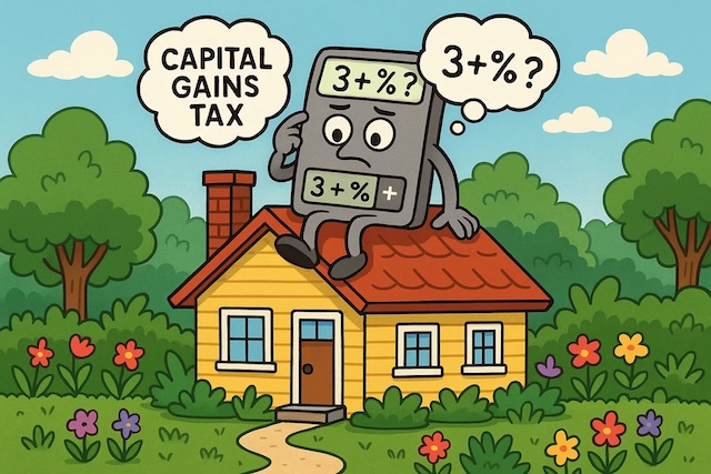 Capital Gains Tax for Different Property Types