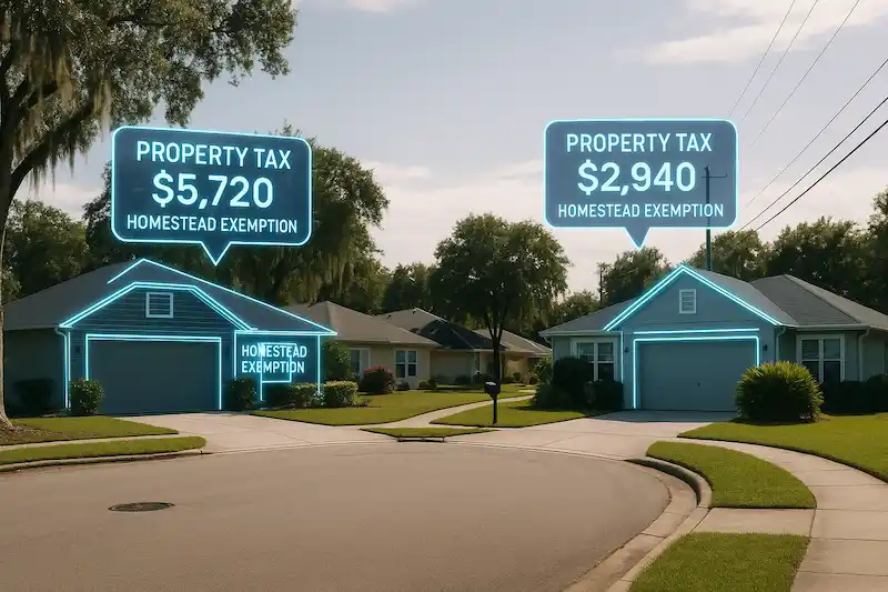 Orlando properties have different property tax rates based on their location in Orange County